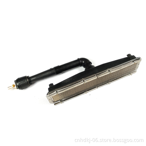 Malaysia rubber latex nitrile glove thermoforming oven infrared ceramic gas burner HD1602